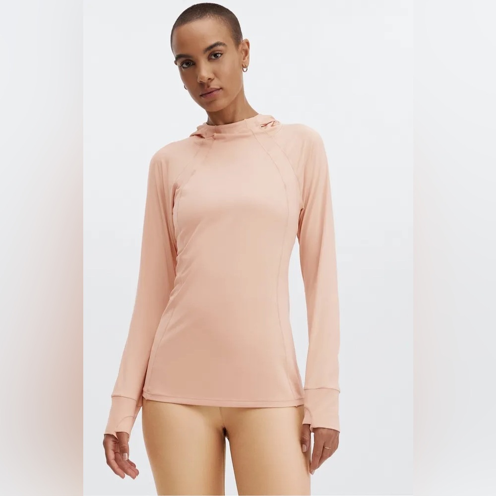 NWT Fabletics Peach VADA HOODIE‎ MEDIUM